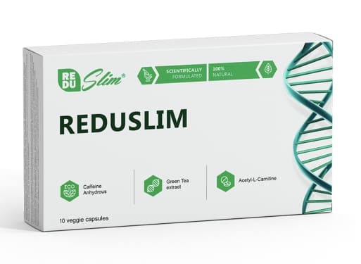 REDUSLIM - 180 gélules (3x 60 gélules) - 2023 : : Hygiène et Santé